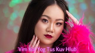 Nikki Thao  Vim Koj Yog Tus Kuv Hlub [upl. by Acilejna]