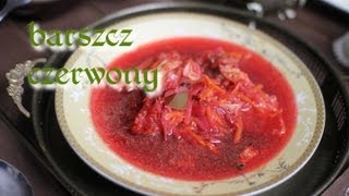 Barszcz czerwony warzywny  KotletTV [upl. by Denni]