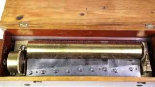 Rare Ducommun Girod FortePiano music box [upl. by Riker]