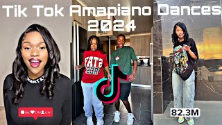 Best of amapiano dance challenges  2024 😱🥵🔥 tiktokamapianodances tiktokviral trending amapiano [upl. by Molini135]