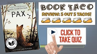 Pax by Sara Pennypacker Book Quiz with Game Reward [upl. by Specht]