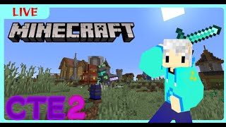 【Minecraft】”CREATEとMINE COLONIESで町づくり”～ 最も苛酷な世界でサバイバル！！ part31 【CTE2】 [upl. by Dewhirst]