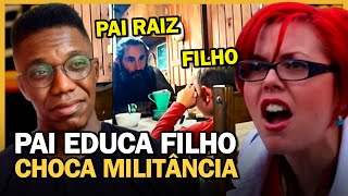 PAI RAIZ educando seu FILHO viraliza e é CANCELADO pela militância dos desconstruídos [upl. by Boyce]