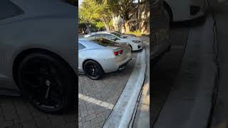 Camaro SS Corsa Exhaust Cold Start [upl. by Kcirrez]