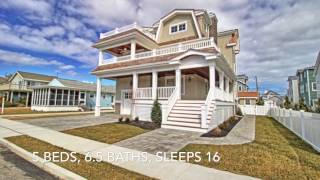 Vacation Rental  213 62nd St Avalon NJ [upl. by Linis]