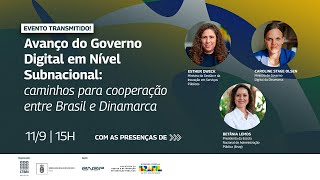 Encontro de Ministras de Governo Digital Brasil e Dinamarca [upl. by Arihppas]