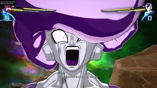 Toppo Vs Frieza In DRAGON BALL Sparking ZERO [upl. by Odracir]