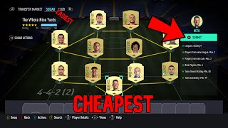 The Whole Nine Yards SBC UPDATED Cheapest Method  FIFA 21 [upl. by Htabmas]