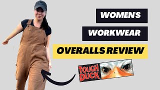 Womens Workwear Review  Tough Duck Overalls [upl. by Yesnnyl]