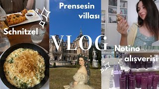 Vlog  Viyana Hermes Villa Müzesi Cilt Bakımı Alışverişi 🧴 [upl. by Kcirdahs]