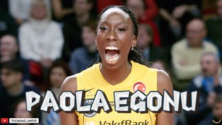 Paola Egonu │ Italian Superstar│Igor Gorgonzola Novara vs Vakifbank  CEV Champion League 202223 [upl. by Ima617]