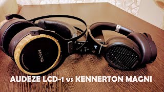 Audeze LCD1 vs Kennerton Magni Мембраны или динамики [upl. by Enylhsa]