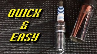 Ford 23L amp 25L Duratec Engine Spark Plug Replacement [upl. by Sib]