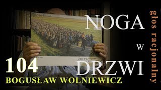 Bogusław Wolniewicz 104 NOGA w DRZWI Warszawa 27 lipca 2017 [upl. by Nnarefinnej658]