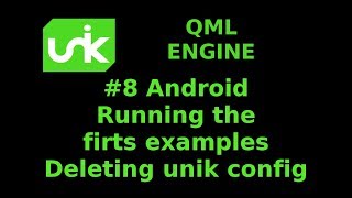 8 UNIK  Android  Ejemplos de Còmo Eliminar Configuraciòn [upl. by Tichonn]