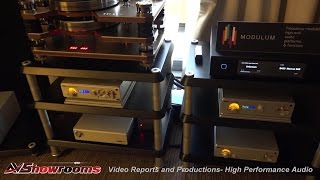 David Michael Audio Kubala Sosna Graham NAGRA Modulum stands Aurender M10 Kronos Phasemation [upl. by Ennire165]