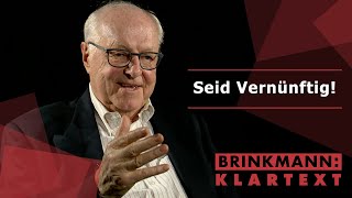 Seid Vernünftig  Brinkmann Klartext [upl. by Delia]