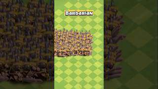 1 Electro Titan vs 322 Barbariansclashofclans shorts ytshorts wildgaming [upl. by Childers]