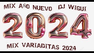 FULL MIX AÑO NUEVO 2024  BAILABLES VARIADITAS  DJ WIGUI [upl. by Boone901]