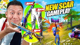 New White Angelic Pant amp Legendary Scar amp M1887 Skin Gameplay 😱 Tonde Gamer [upl. by Ahsiruam265]