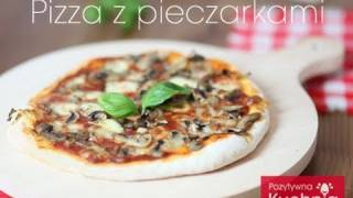 Pizza z pieczarkami 🍕 🍄  Dorota Kamińska [upl. by Avitzur]