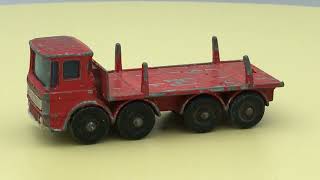 pipe truck ergomatic cab lesney matchbox 10 [upl. by Jonathon]