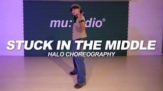 Greentea Peng  Stuck In The Middle  Halo Choreography [upl. by Navonod887]