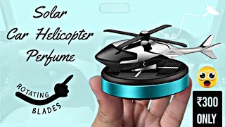 Helicopter Solar Car Perfume With Organic Oil SandhuVlogsofficial [upl. by Ylac]