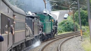 Australian Trains Steam on the Central Coast [upl. by Ailido]