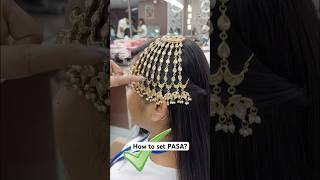 How to set Pasa hairstyling hairtutorial hairstyles hairgrowth hairtransformation [upl. by Arman]