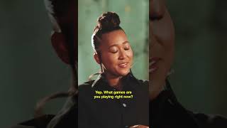 What Video Games Does Naomi Osaka Play  GOOD TROUBLE with Nick Kyrgios [upl. by Seiden]