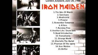 Iron Maiden 03 Wratchild live at Rainbow June 1980 [upl. by Idnew536]