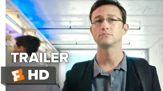 Snowden Movie CLIP  FISA Court Order 2016  Zachary Quinto Movie [upl. by Aliwt]