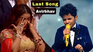 Avirbhav Grand Finale Performance  Superstar Singer 3 Winner Avirbhav  Last Performance [upl. by Sairahcaz]