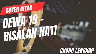 CHORD ASLI DEWA 19  RISALAH HATI [upl. by Breskin729]