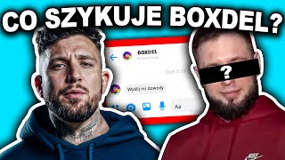 BOXDEL SZYKUJE NOWY FILM ZBIERA BRUDY [upl. by Bohs]