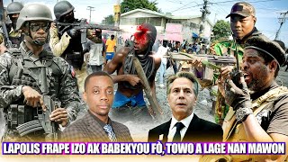 KALFOU VERITE 6 Septanm 2024 Lapolis Resi Antre Nan Baz Babekyou Misye Manke Mouri DG Rameau Pap Jwe [upl. by Yaluz]