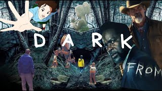 Top 4 Séries parecidas com Dark  Realidades alternativas Anomalia temporal [upl. by Yardna]