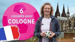 6 conseils pour ta visite à lEuro en Allemagne Cologne [upl. by Maureen]