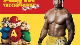 WWE Shelton Benjamin Theme Song CHIPMUNKED  quotAint no Stoppin Mequot [upl. by Leonanie424]