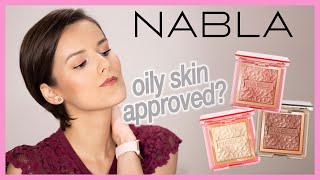 Nabla Skin Glazing for Oily Skin Oily Skin Approved 10HR Wear Test [upl. by Gayelord]