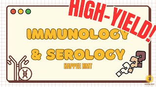 HIGHYIELD MEDTECH RECALLS Immunology amp Serology Review by Happee RMT medtech [upl. by Novert438]