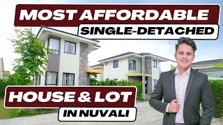 AFFORDABLE HOUSE AND LOT IN NUVALI  SOUTHDALE SETTINGS  NO SPOT DP  SANTA ROSA CITY LAGUNA [upl. by Meredi997]