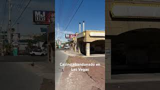 Casino abandonado en Las Vegas parati viral lasvegas casino usa viajes [upl. by Wilmer]