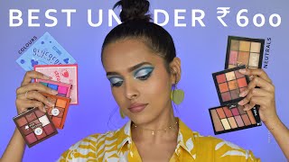 Best Eyeshadow Palettes under ₹600 [upl. by Limber957]