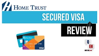 Home Trust Visa Review Secured Credit Card [upl. by Leilah]