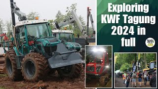 Forwarders harvesters and more KWF Tagung 2024 walkabout [upl. by Adnuhs]