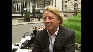 Rick Parfitt Status Quo interview  British Grand prix photocall and interviews [upl. by Amjan]