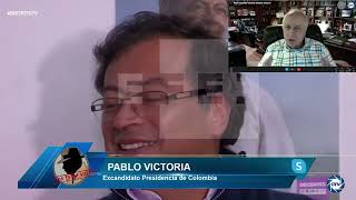 EL TENEBROSO PRONTUARIO DE GUSTAVO PETRO URREGO DESCRITO EN EL AÑO 2018 POR PABLO VICTORIA [upl. by Lebisor]