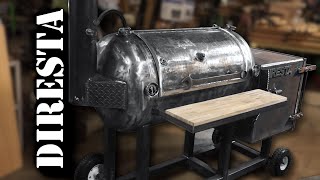 DiResta BBQ Smoker [upl. by Peter]